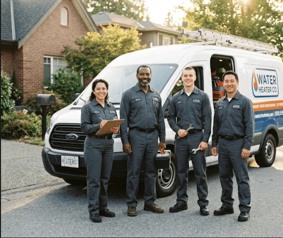 Water Heater Repair company in Pilgrims Knob, VA