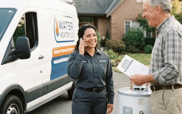Water Heater Repair Pilgrims Knob, VA FAQs
