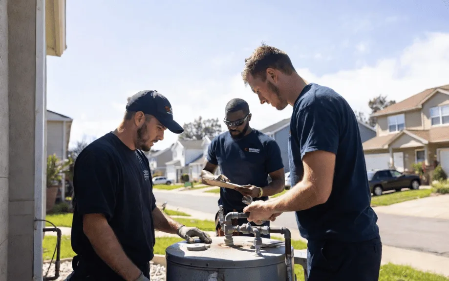 Water Heater Repair in Pilgrims Knob, VA near me